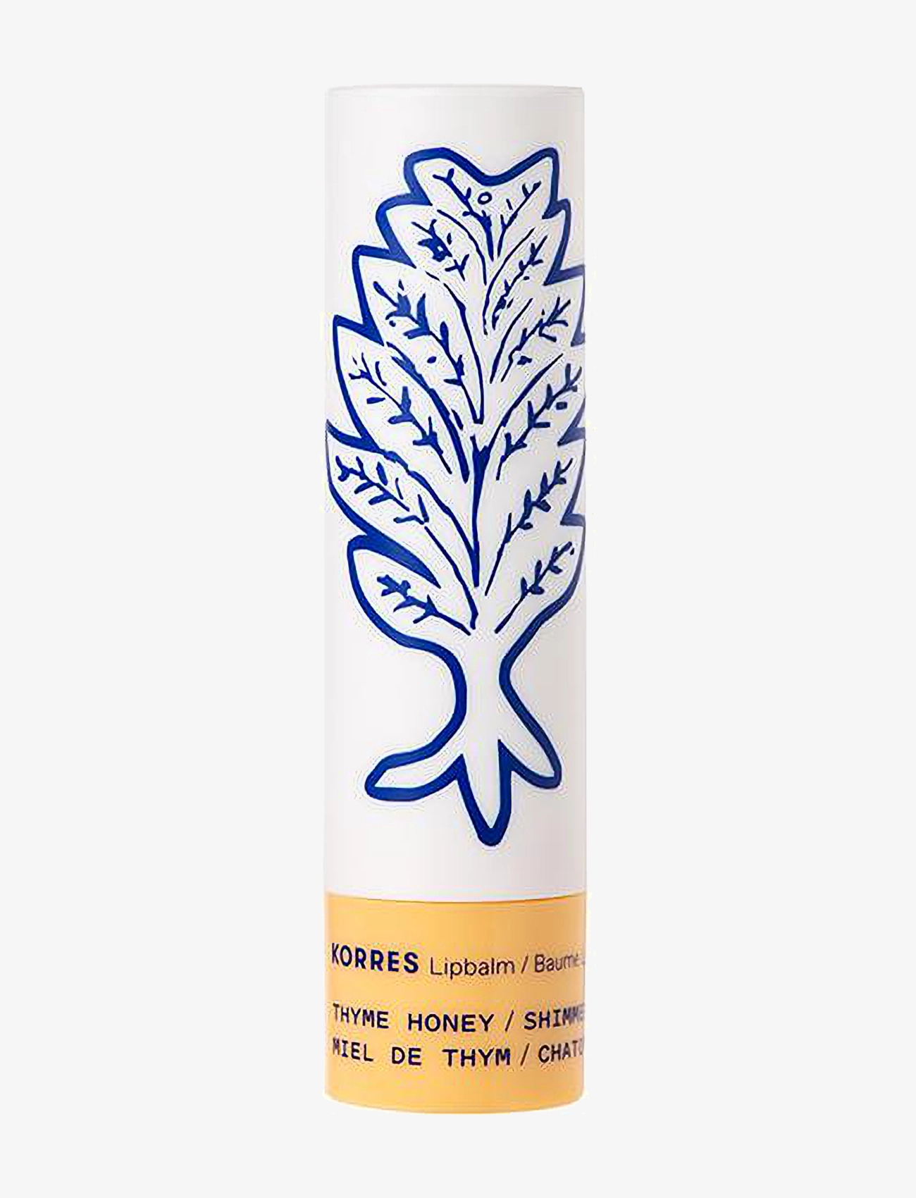 KORRES Lip Balm Thyme Honey - Beauty - Miehet - NO COLOR / undefined