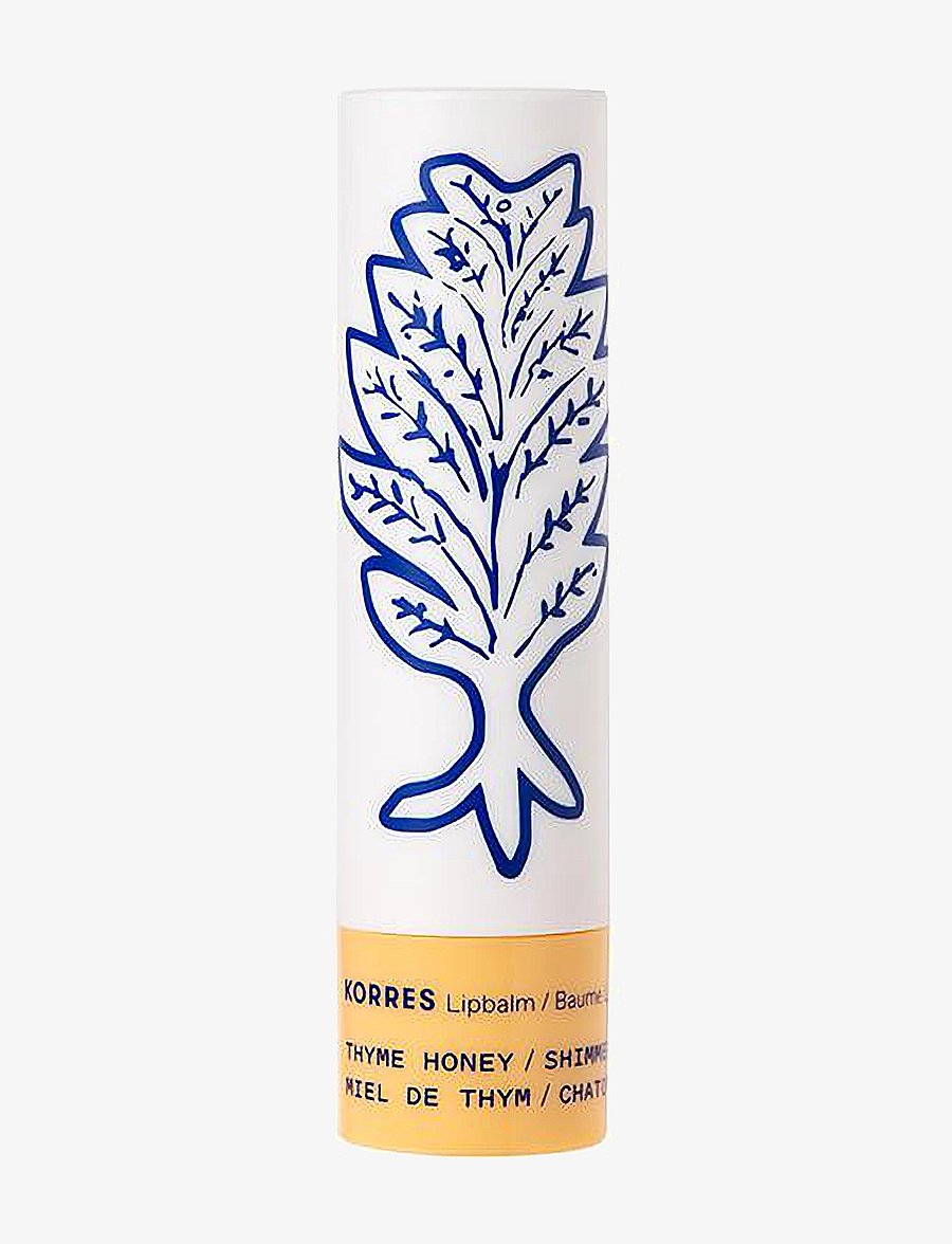 KORRES - Lip Balm Thyme Honey - læbepomade - no color - 1