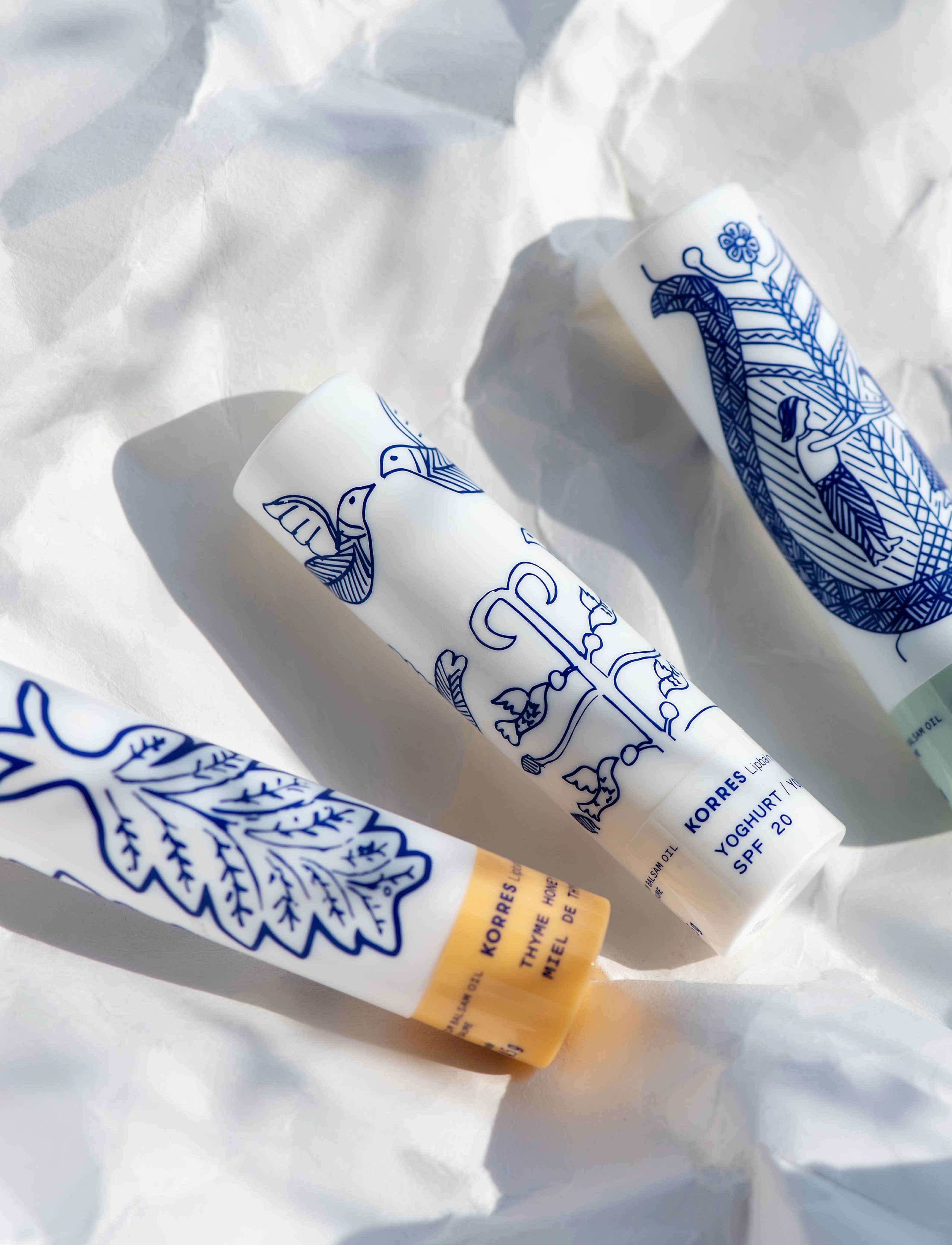 KORRES - Lip Balm Thyme Honey - læbepomade - no color - 0