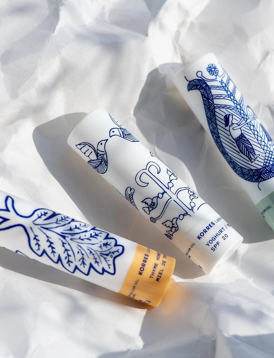 KORRES - Lip Balm Thyme Honey - læbepomade - no color - 0