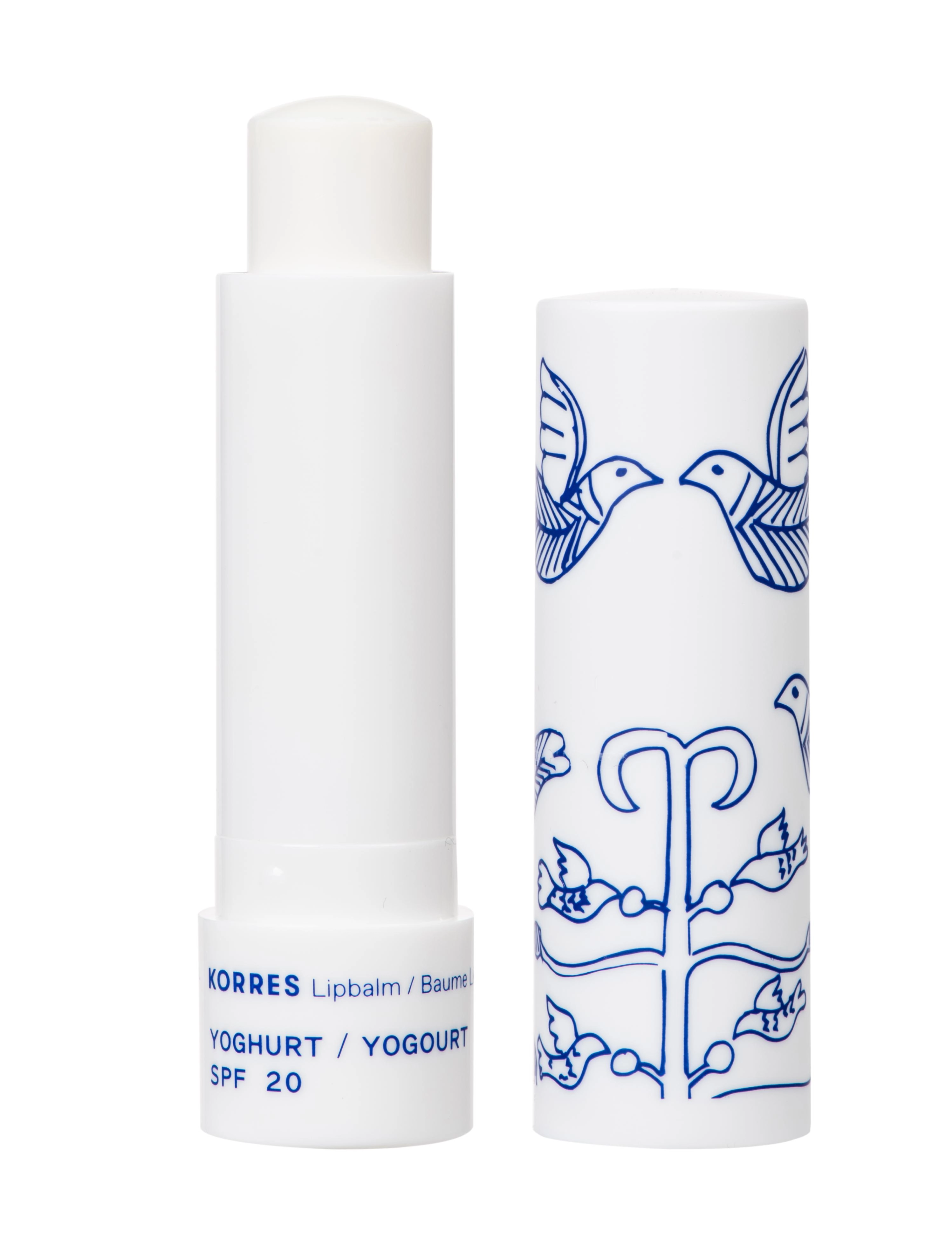 KORRES - Yoghurt Lip balm - Suncare Protection SPF 20 - no color - 2