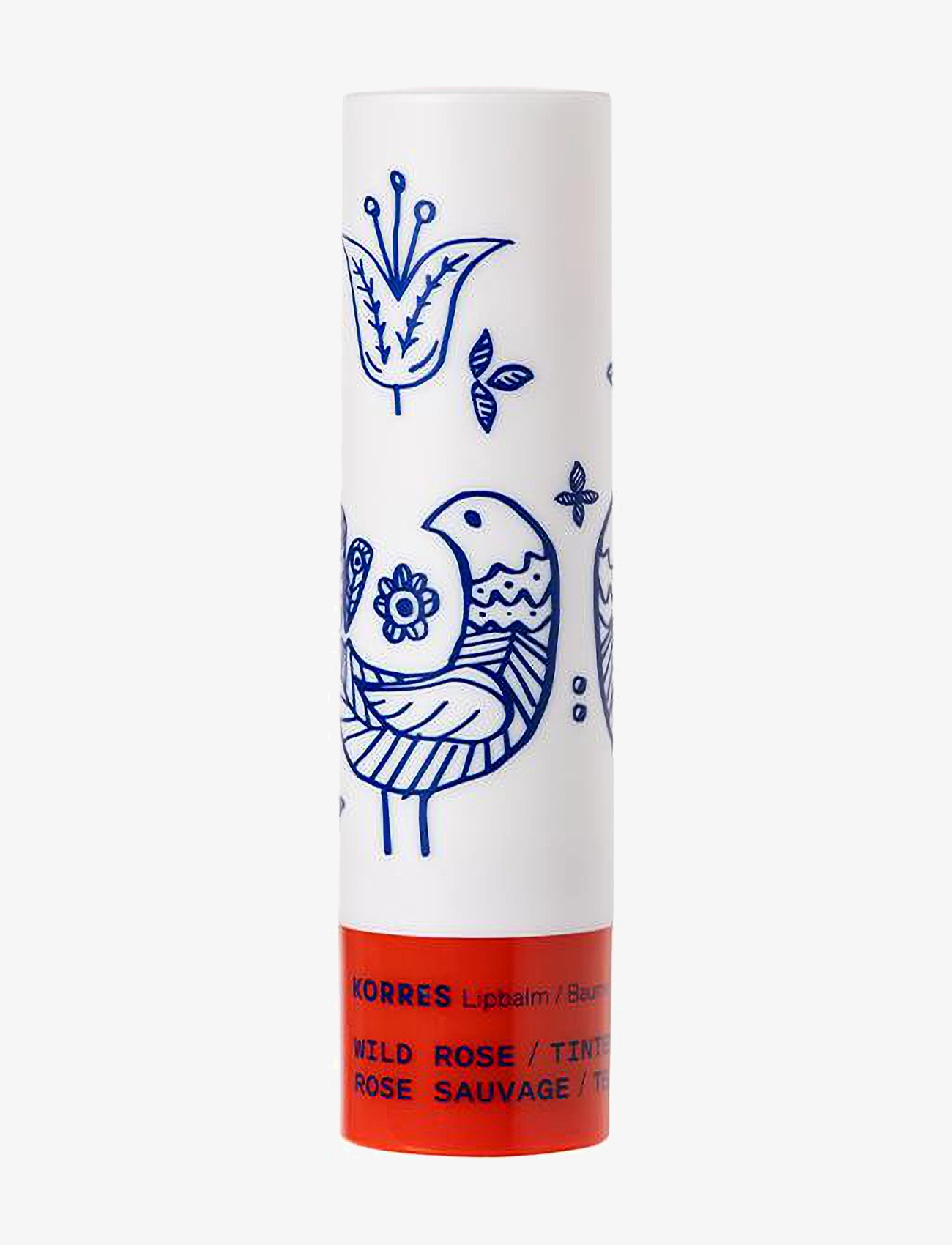 KORRES Wild Rose Lip Balm Tinted - Hudvård - NO COLOR / undefined