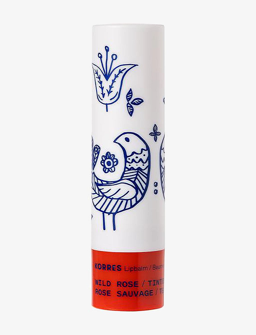 KORRES - Wild Rose Lip Balm Tinted - huulepalsamid - no color - 1