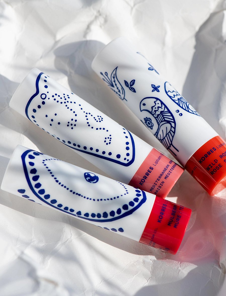 KORRES - Wild Rose Lip Balm Tinted - huulepalsamid - no color - 0