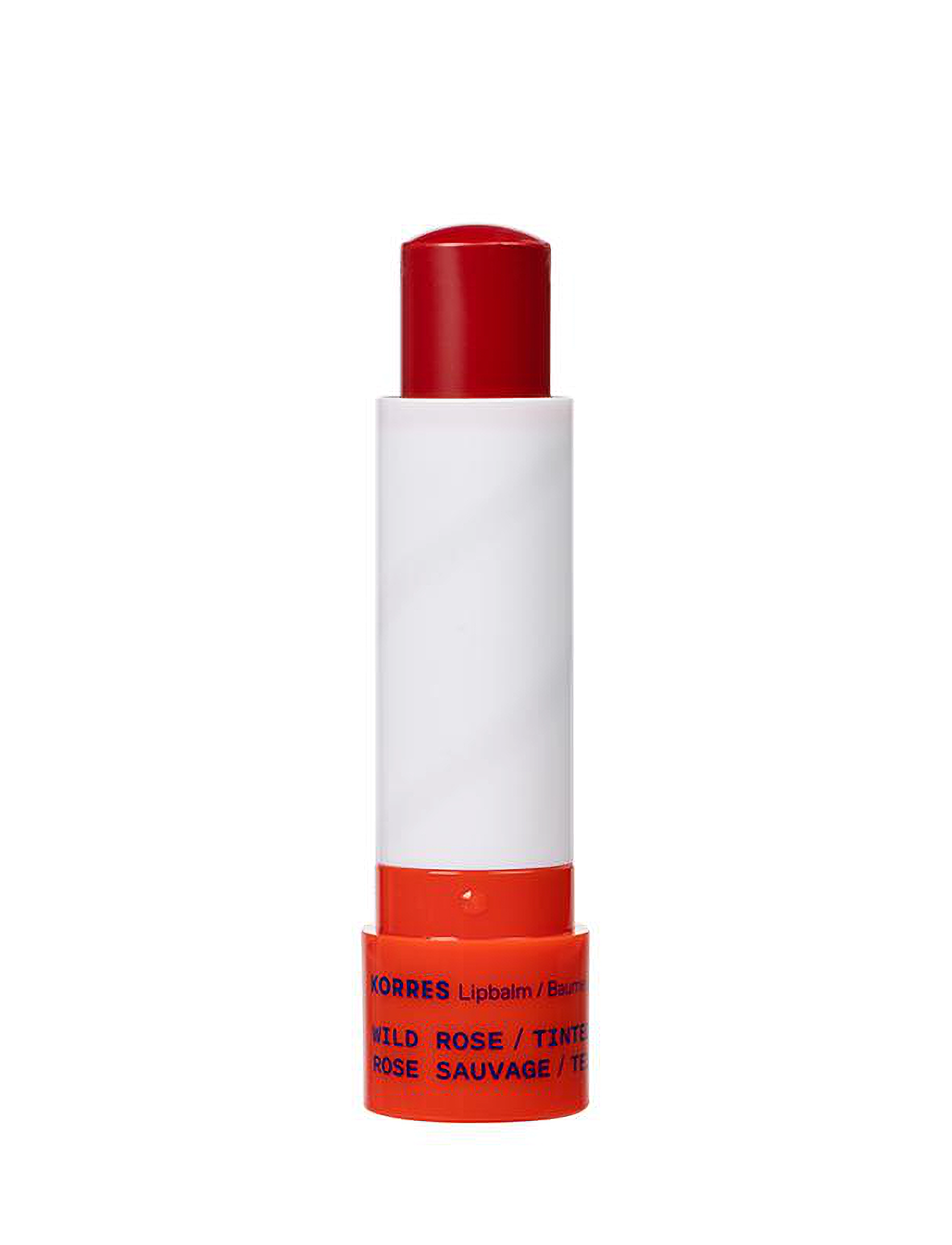 KORRES - Wild Rose Lip Balm Tinted - lūpų balzamai - no color - 2