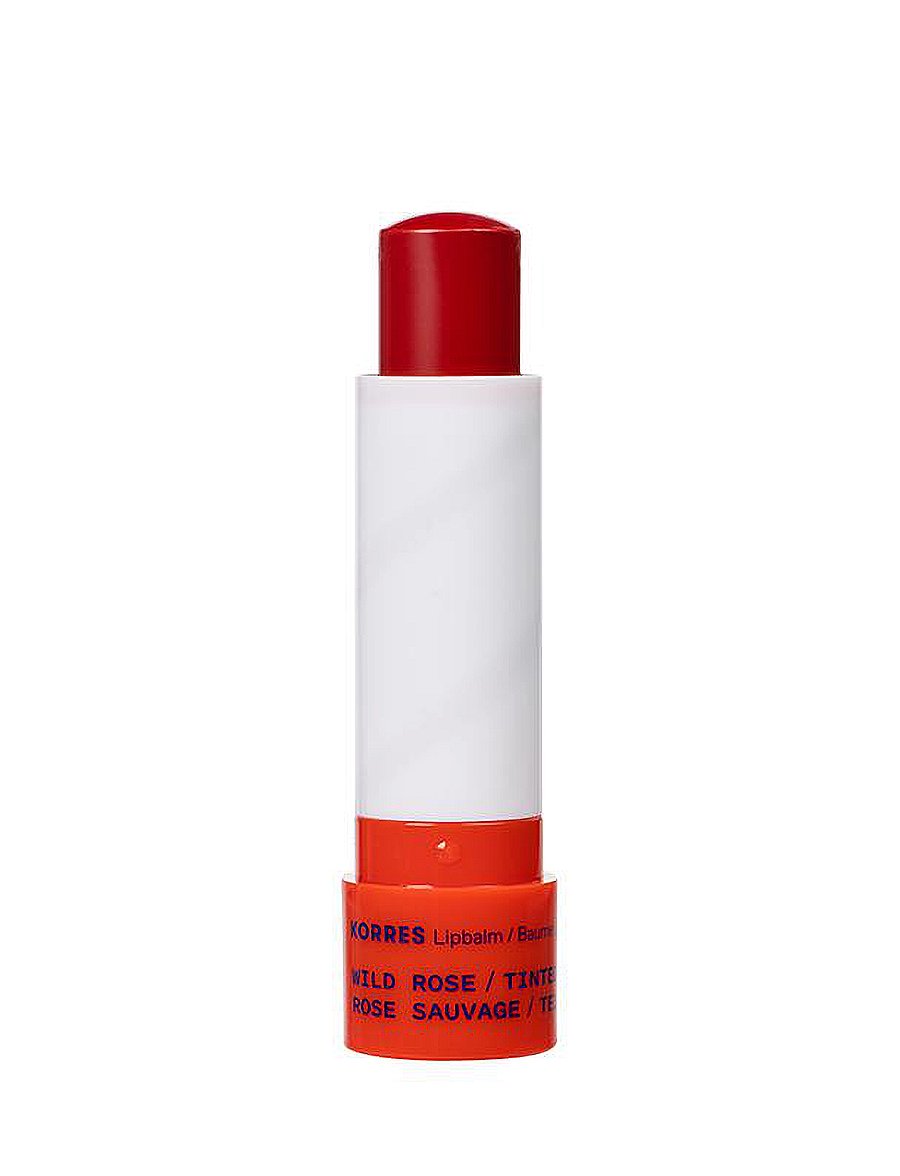 KORRES - Wild Rose Lip Balm Tinted - huulepalsamid - no color - 2