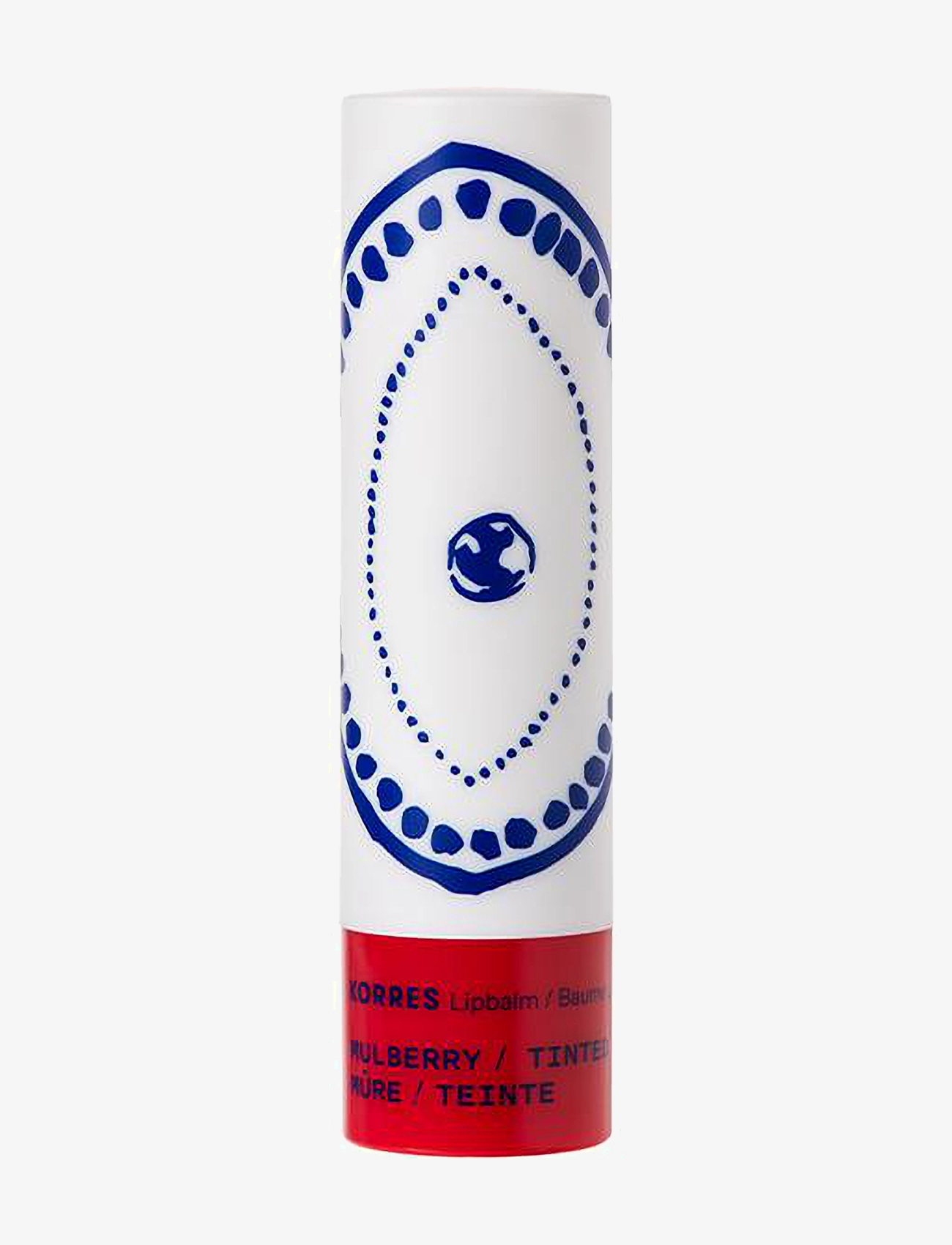 KORRES Mulberry Lip Balm Tinted - Hudvård - NO COLOR / undefined