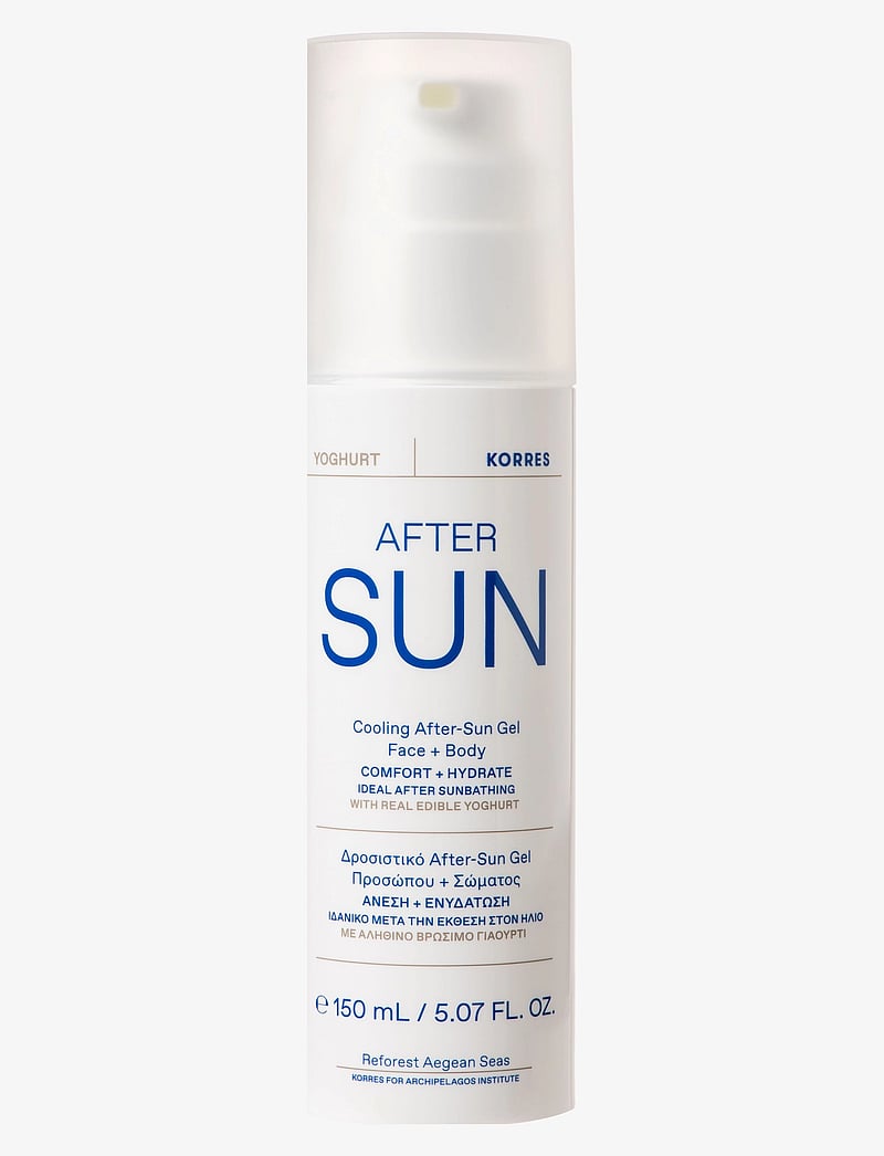 KORRES - Yoghurt Cooling After-Sun Gel Face & Body - keha - no color - 1