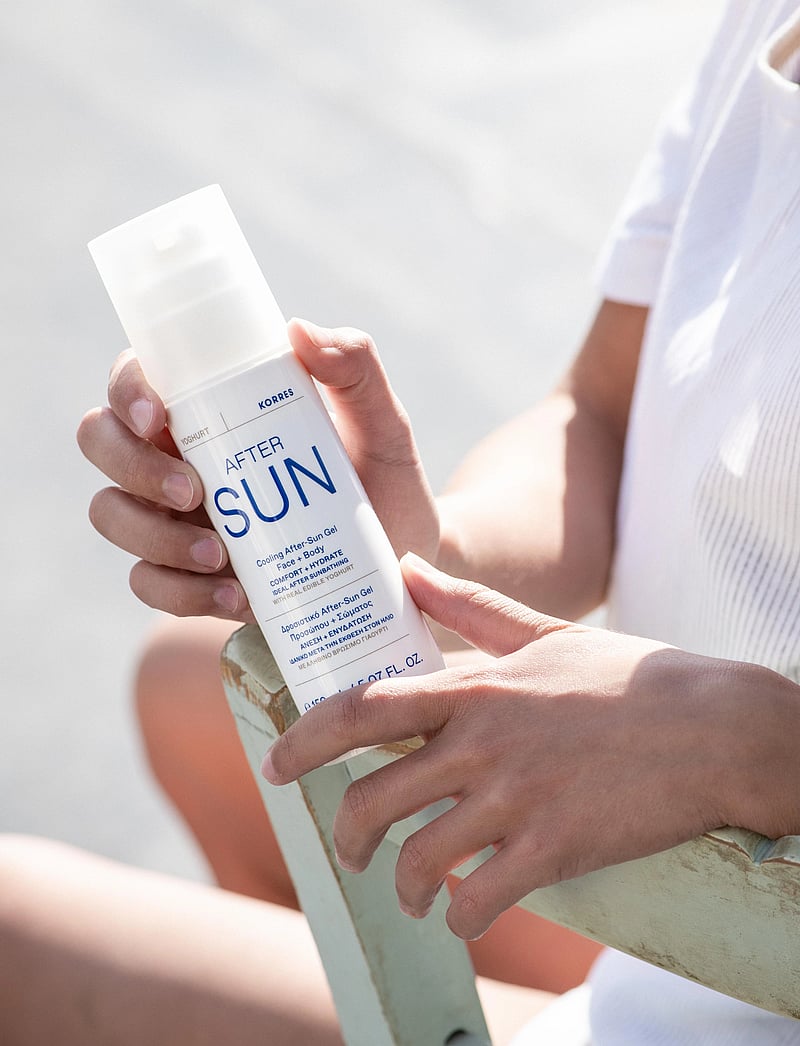 KORRES - Yoghurt Cooling After-Sun Gel Face & Body - keha - no color - 0