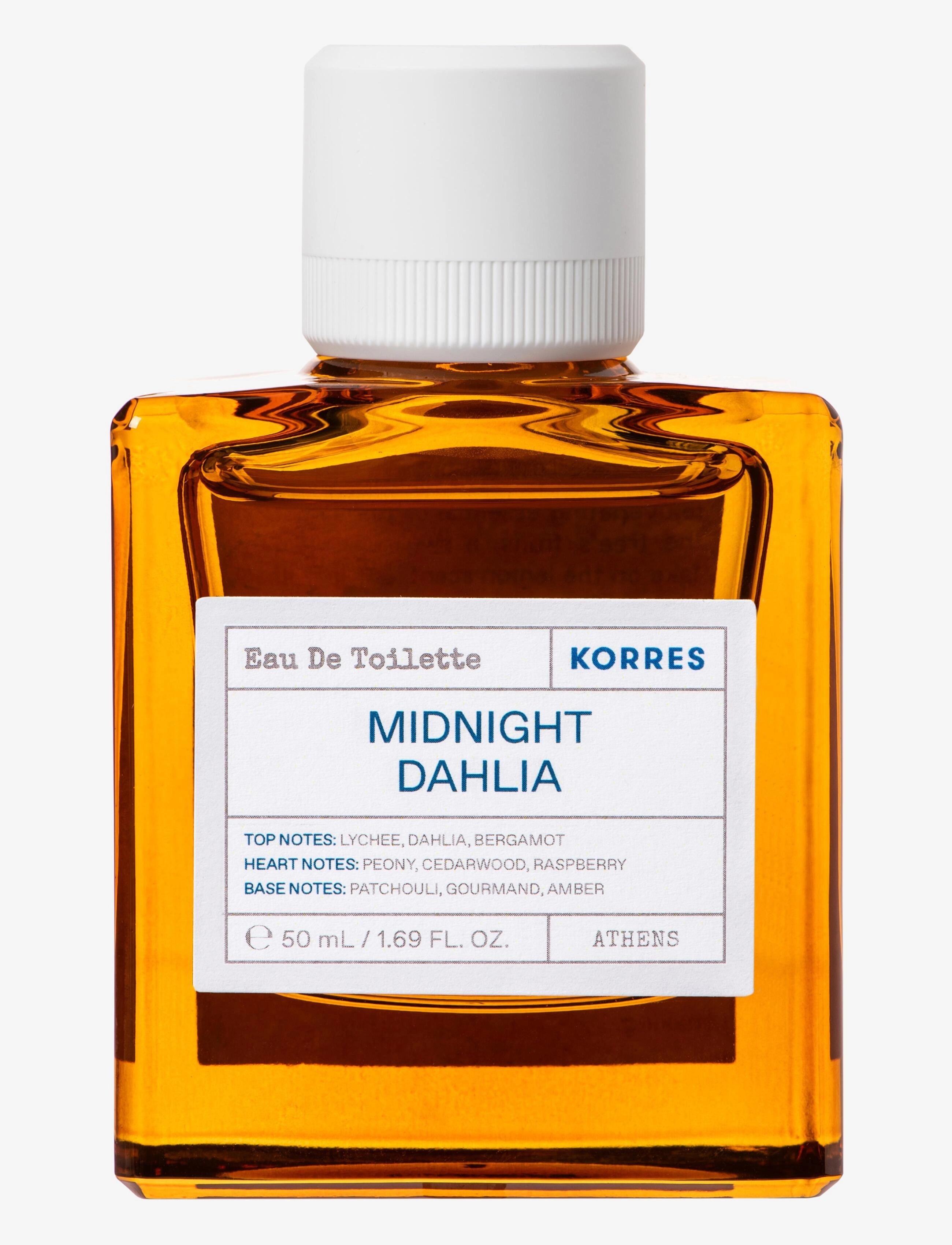 KORRES Midnight Dahlia Eau De Toilette, Eau de Toilette, Nude, Str: 50 ml
