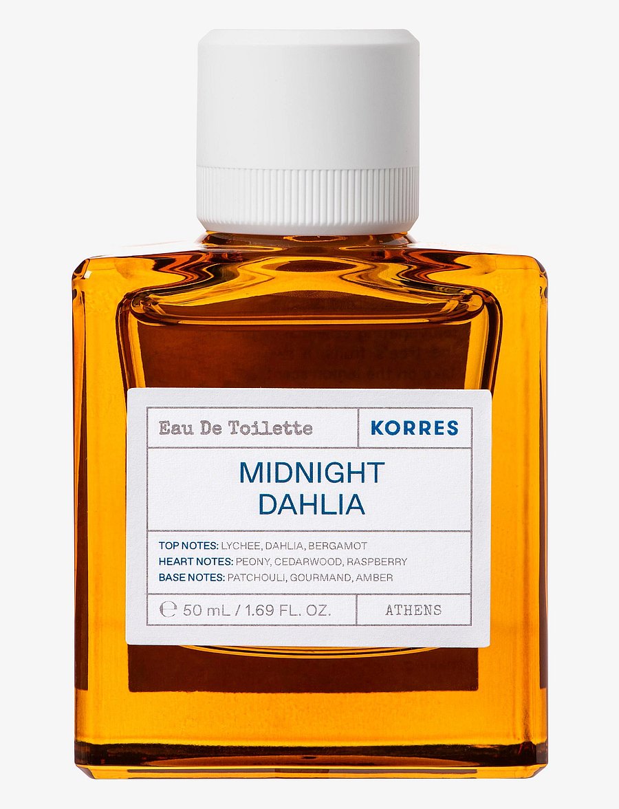 KORRES - Midnight Dahlia Eau De Toilette - meestele - clear - 1