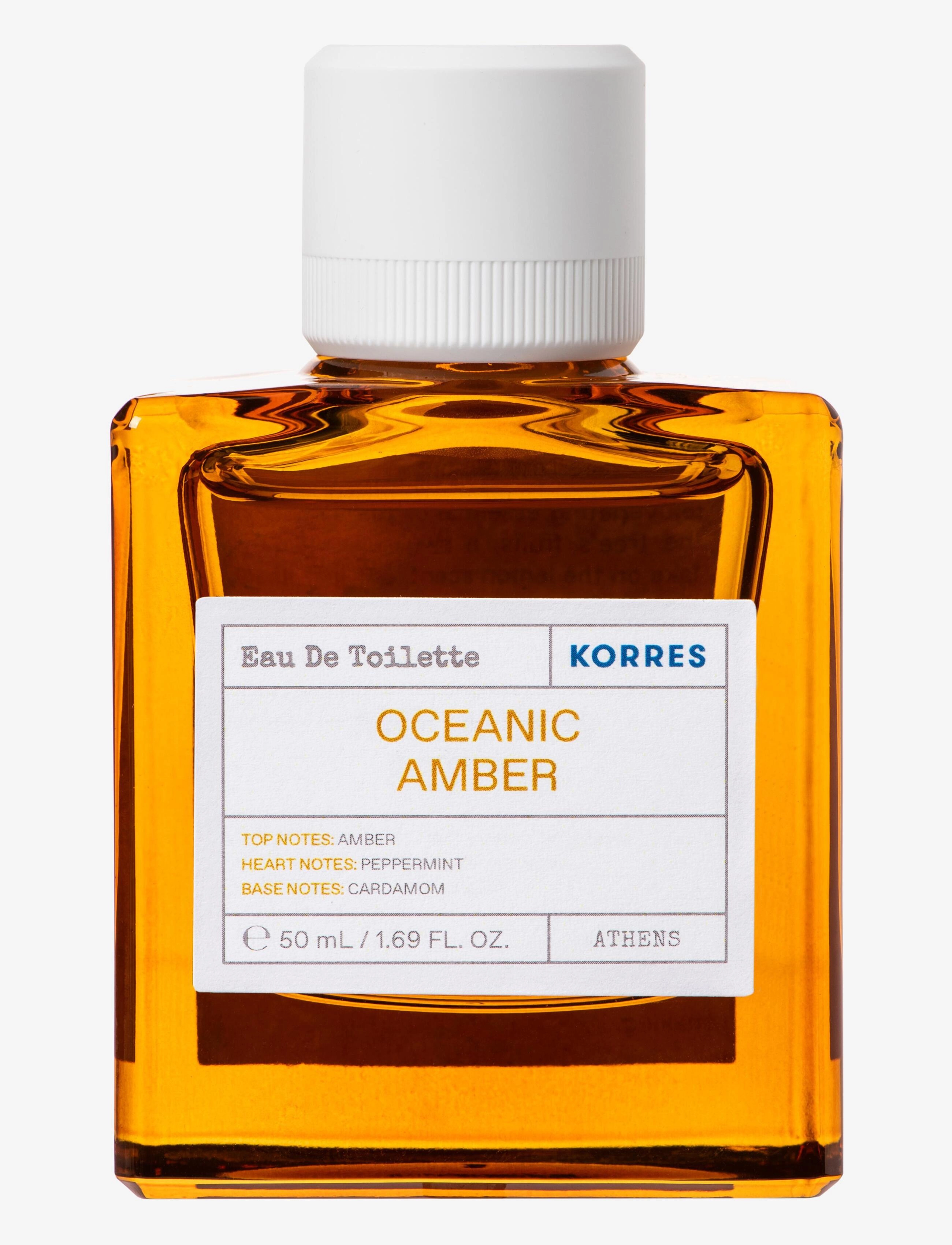 KORRES Oceanic Amber Eau De Toilette, Eau de Toilette, Nude, Str: 50 ml