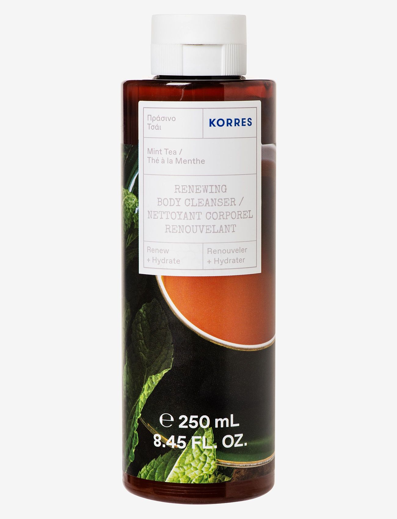 KORRES - Mint Tea Shower Gel - no color - 0