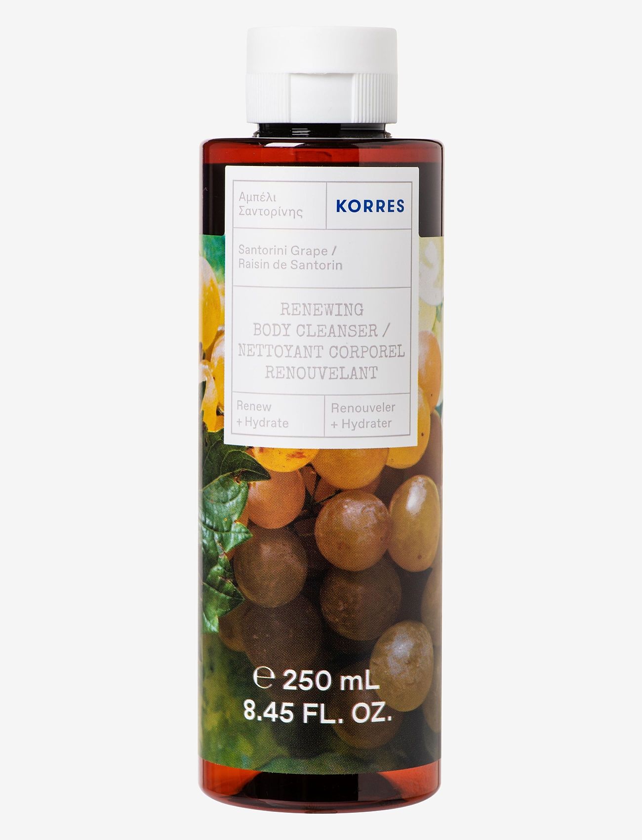 KORRES - Santorini Grape Shower Gel - no color - 0