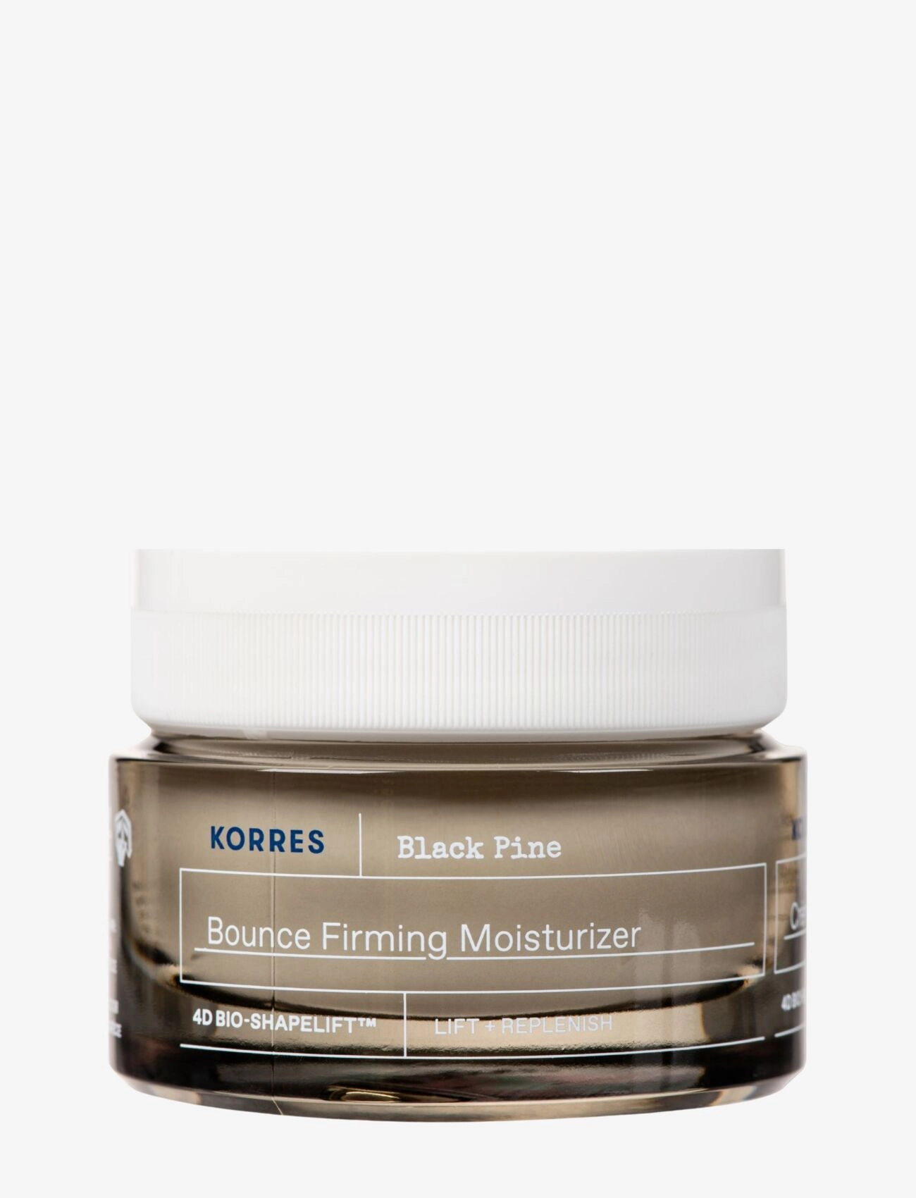 KORRES Black Pine 4D Bounce Firming Moisturizer, Day Cremes, Nude, Str: 40 ml