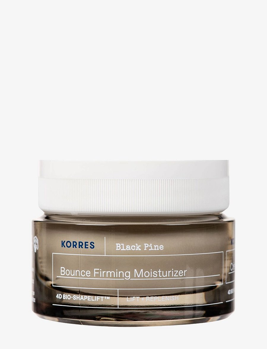 KORRES - Black Pine 4D Bounce Firming Moisturizer - päevakreemid - no color - 0