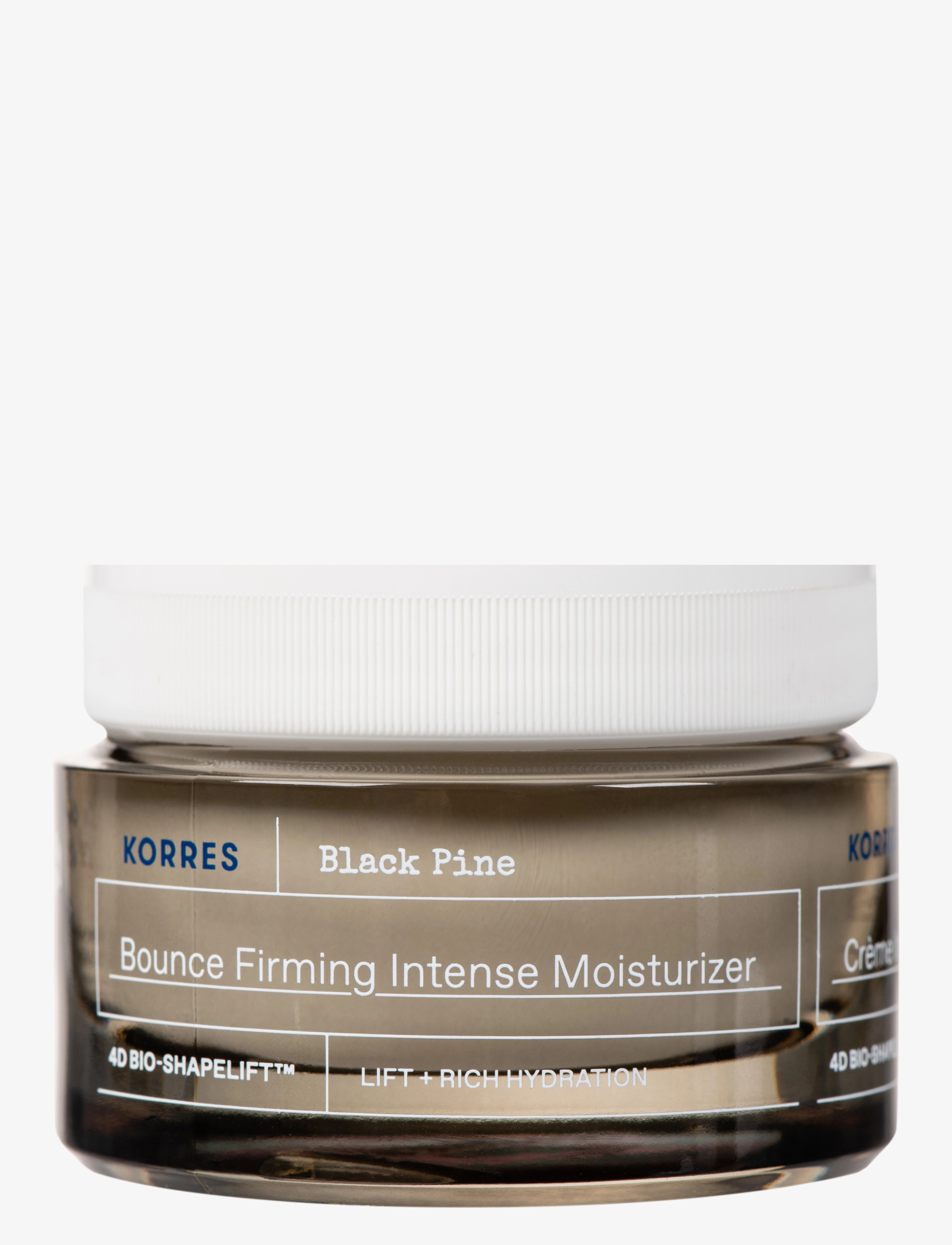 KORRES Black Pine 4D Bounce Firming Intense Moisturizer, Day Cremes, Nude, Str: 40 ml