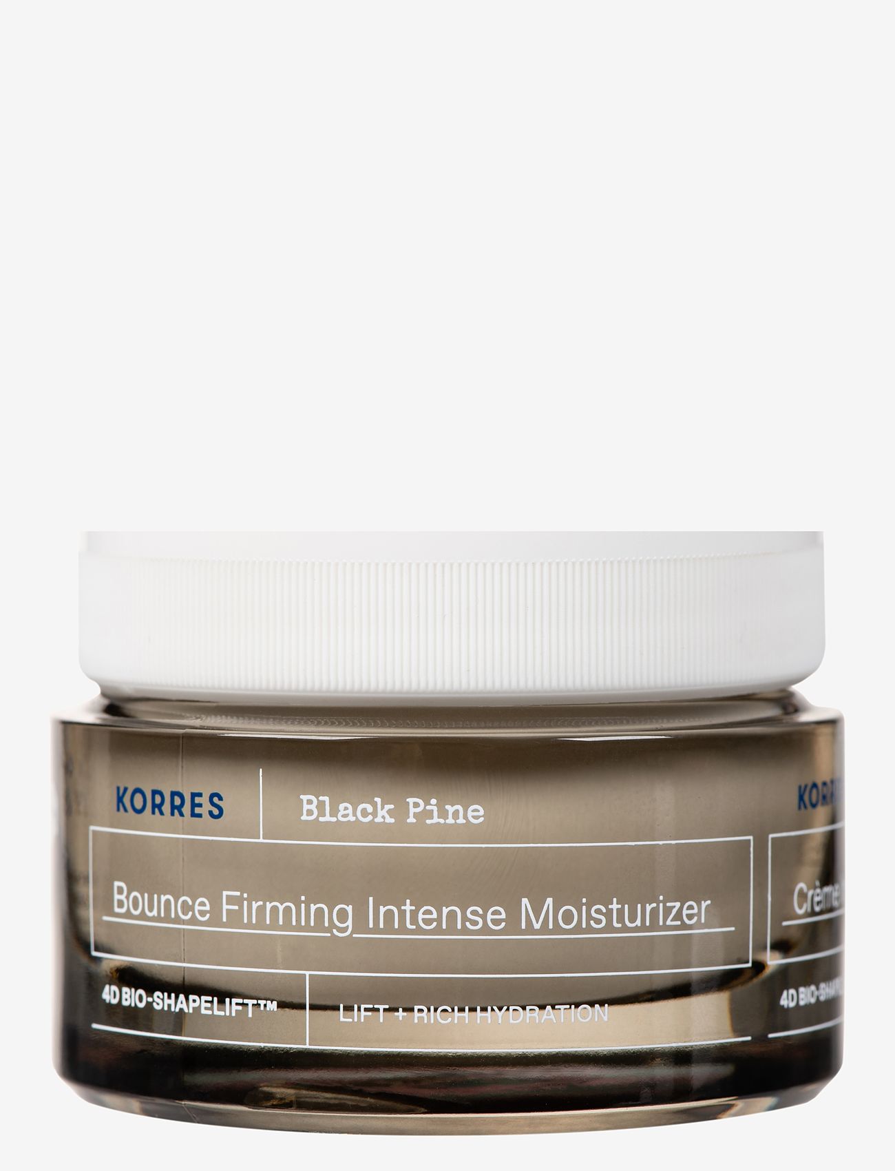 KORRES - Black Pine 4D Bounce Firming Intense Moisturizer - dagkräm - no color - 1
