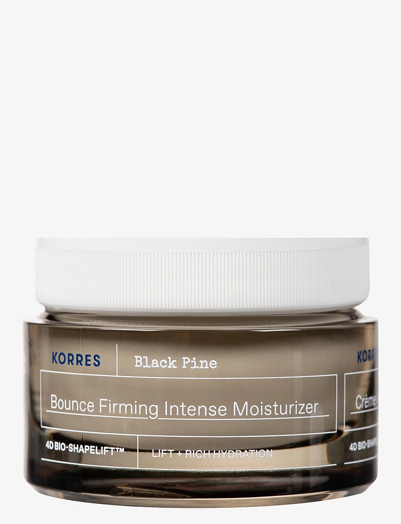 KORRES - Black Pine 4D Bounce Firming Intense Moisturizer - päevakreemid - no color - 1