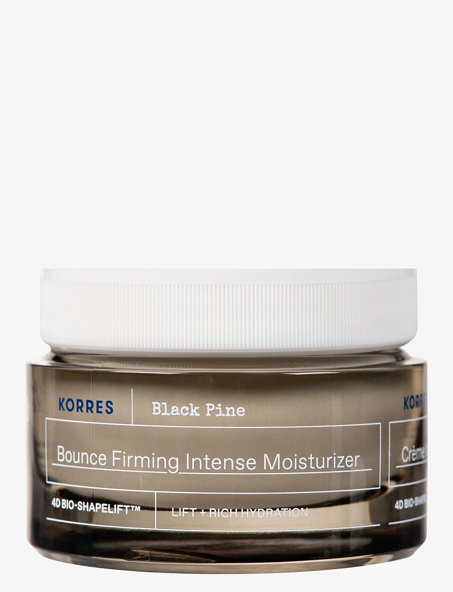 KORRES - Black Pine 4D Bounce Firming Intense Moisturizer - päevakreemid - no color - 1