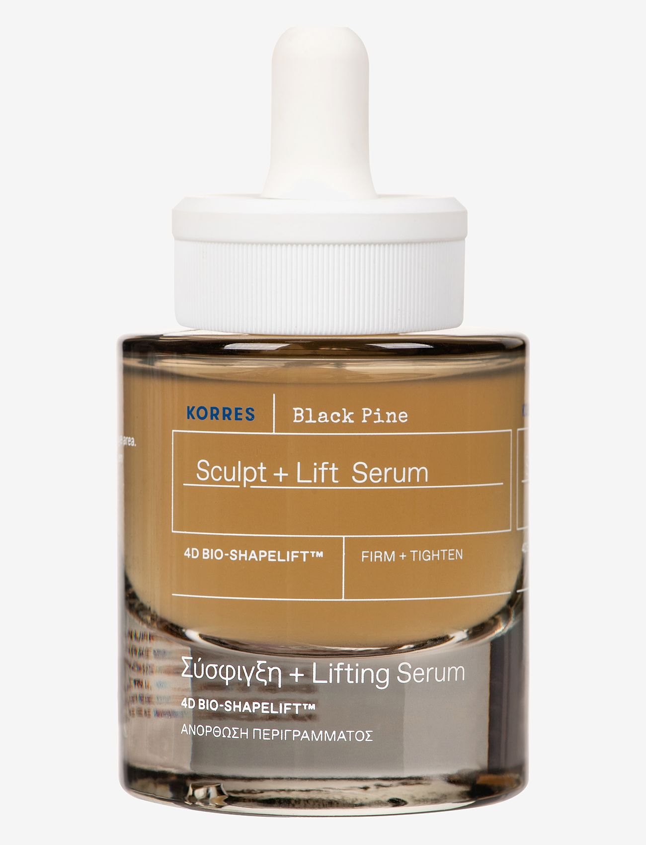 KORRES - Black Pine Sculpt + Lift Serum - serum - no color - 1