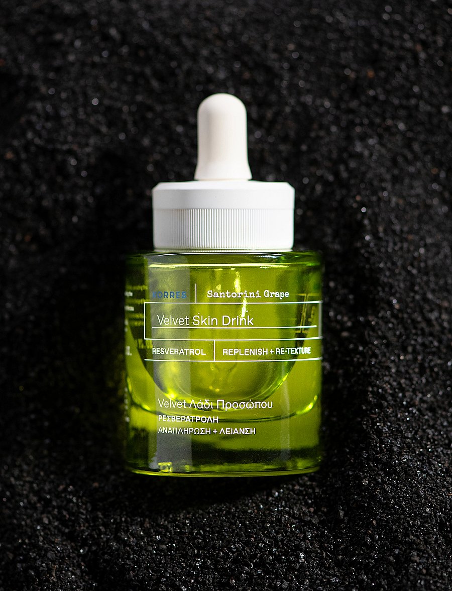 KORRES - Santorini Grape Velvet Skin Drink Face Oil - Õlid - no color - 4