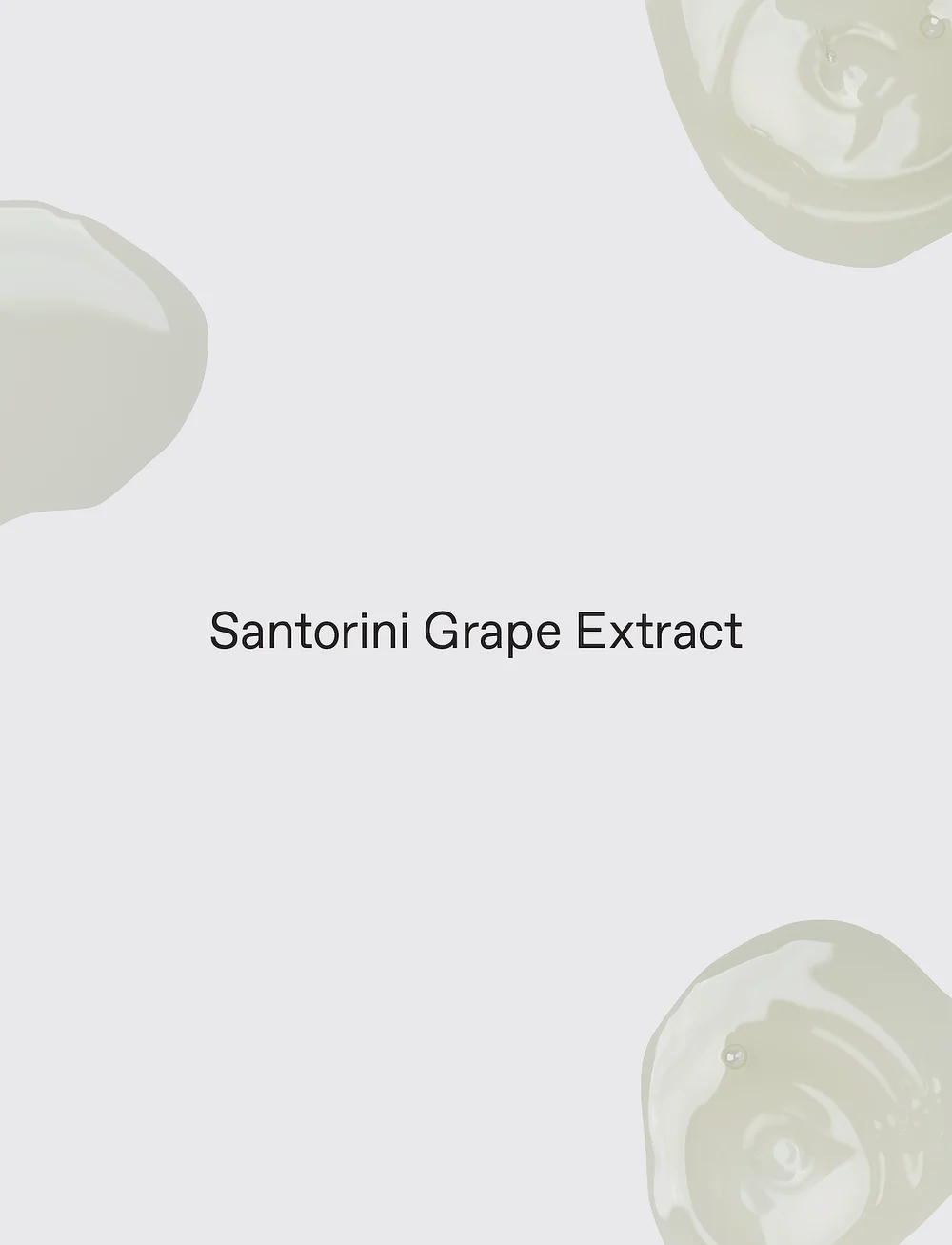 KORRES - Santorini Grape Velvet Skin Drink Face Oil - Õlid - no color - 5