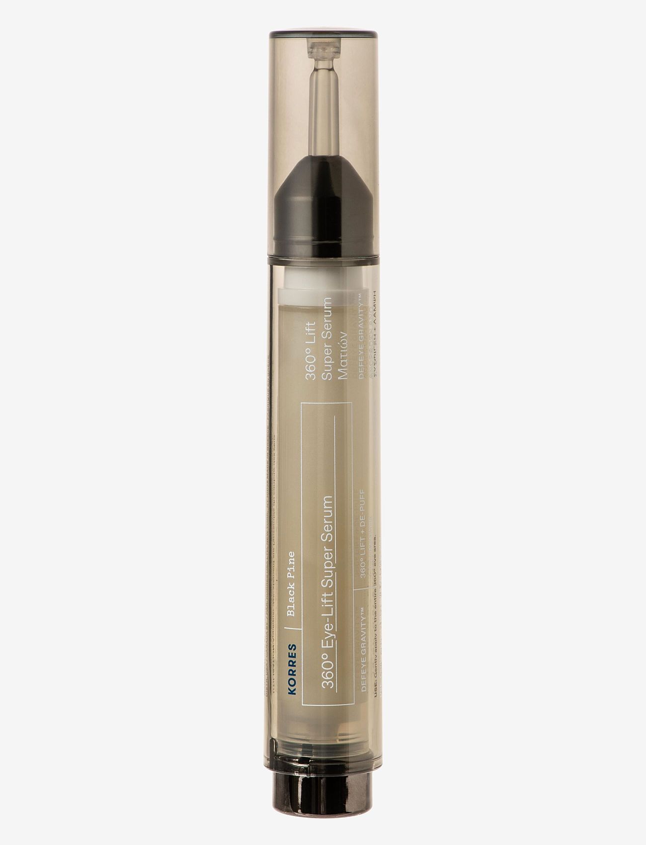 KORRES - Black Pine 360° Eye-Lift Super Serum - Ögonserum - no color - 1
