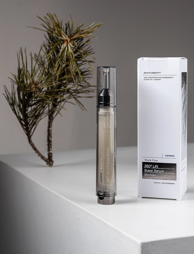 KORRES - Black Pine 360° Eye-Lift Super Serum - silmaseerumid - no color - 0