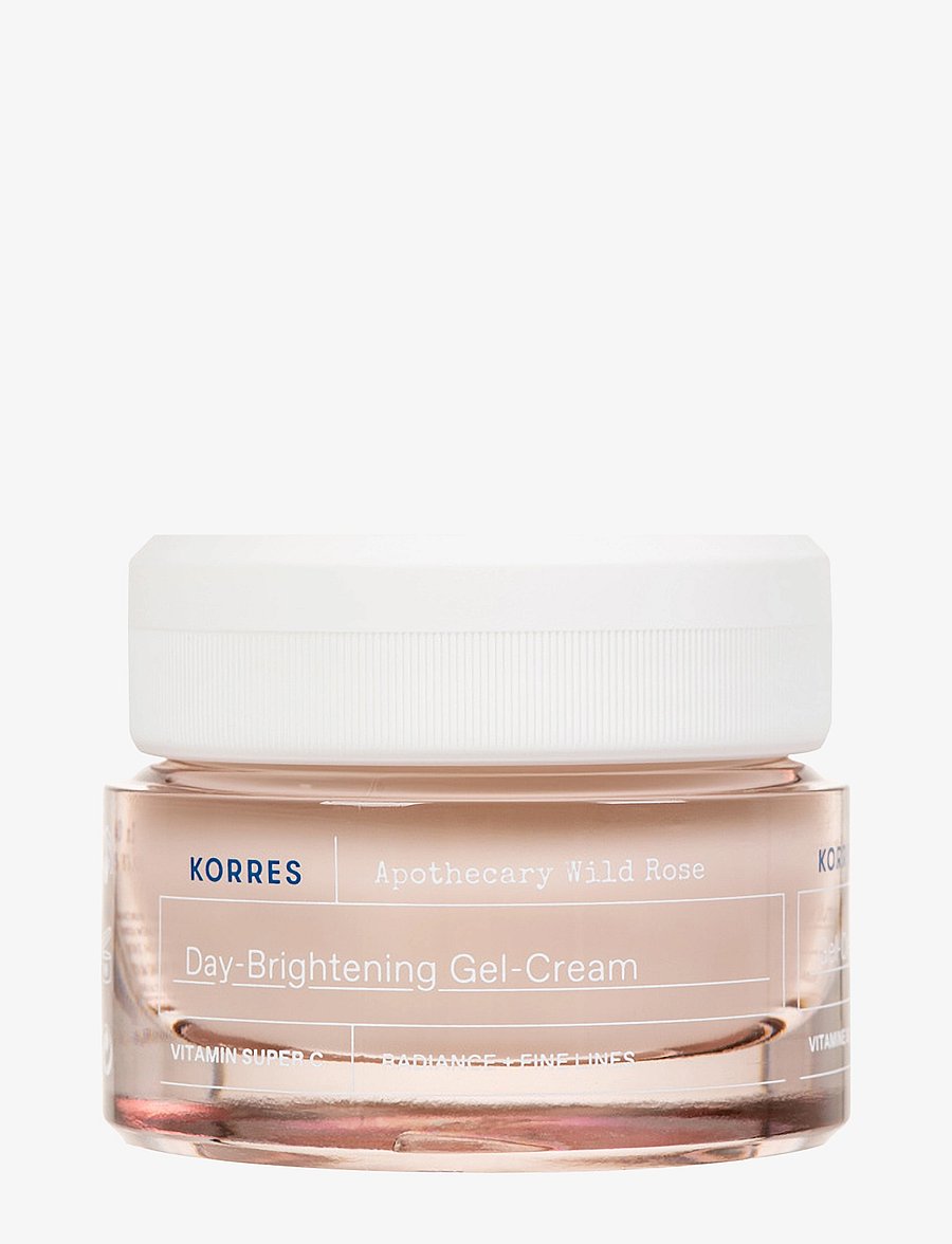 KORRES - Apothecary Wild Rose Day-Brightening Gel-Cream - päevakreemid - no color - 0