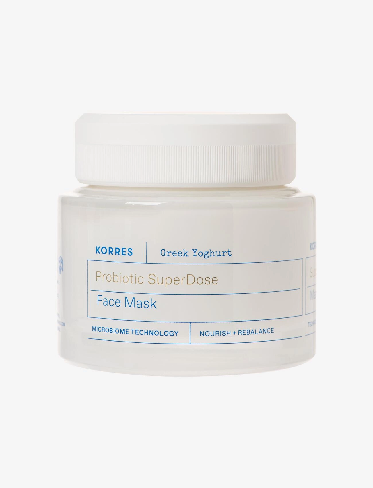 KORRES Greek Yoghurt Probiotic SuperDose Face Mask - Hudvård - NO COLOR / undefined