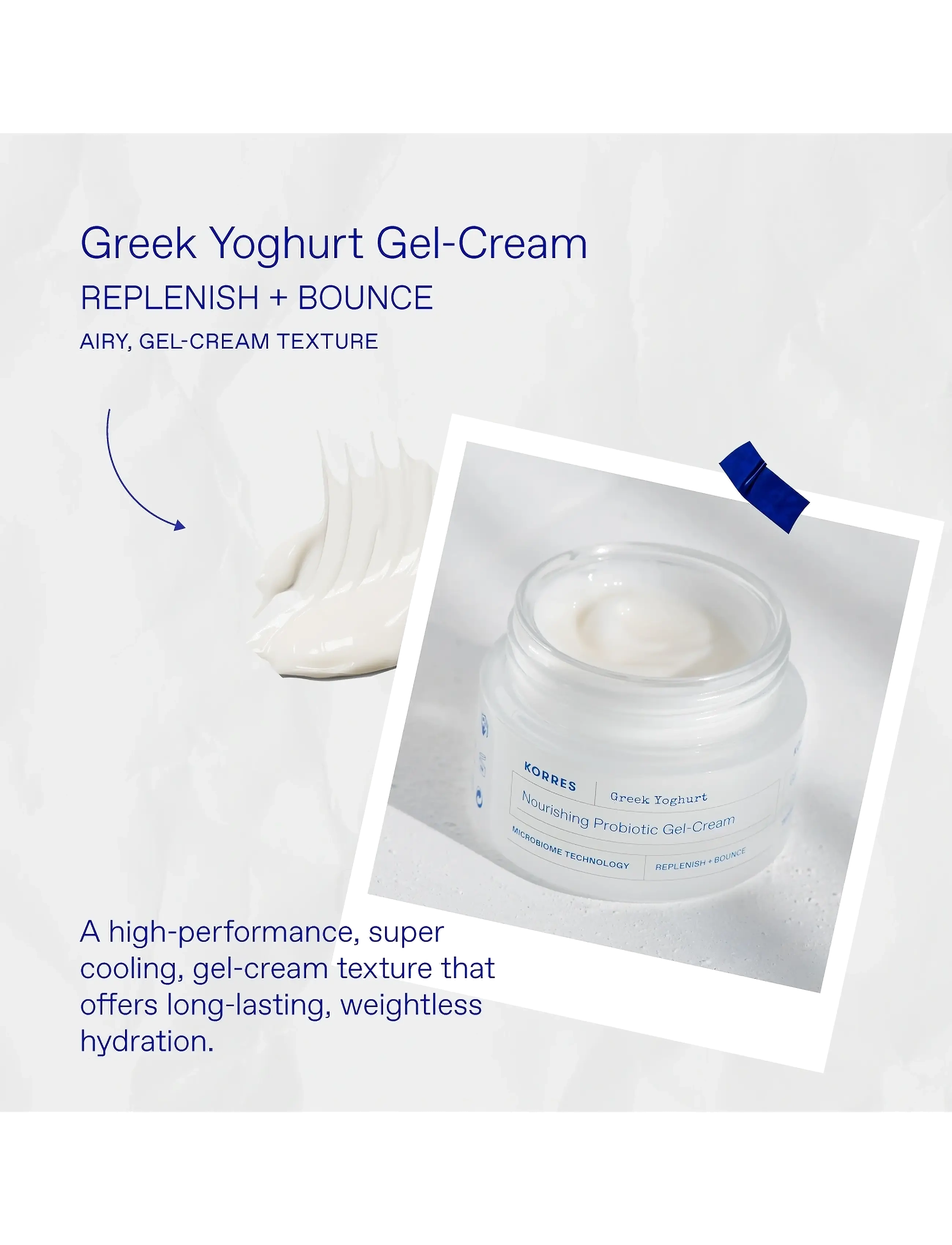 KORRES - Greek Yoghurt Nourishing Probiotic Gel-Cream - no color - 1