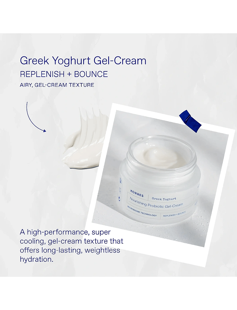 KORRES - Greek Yoghurt Nourishing Probiotic Gel-Cream - no color - 1