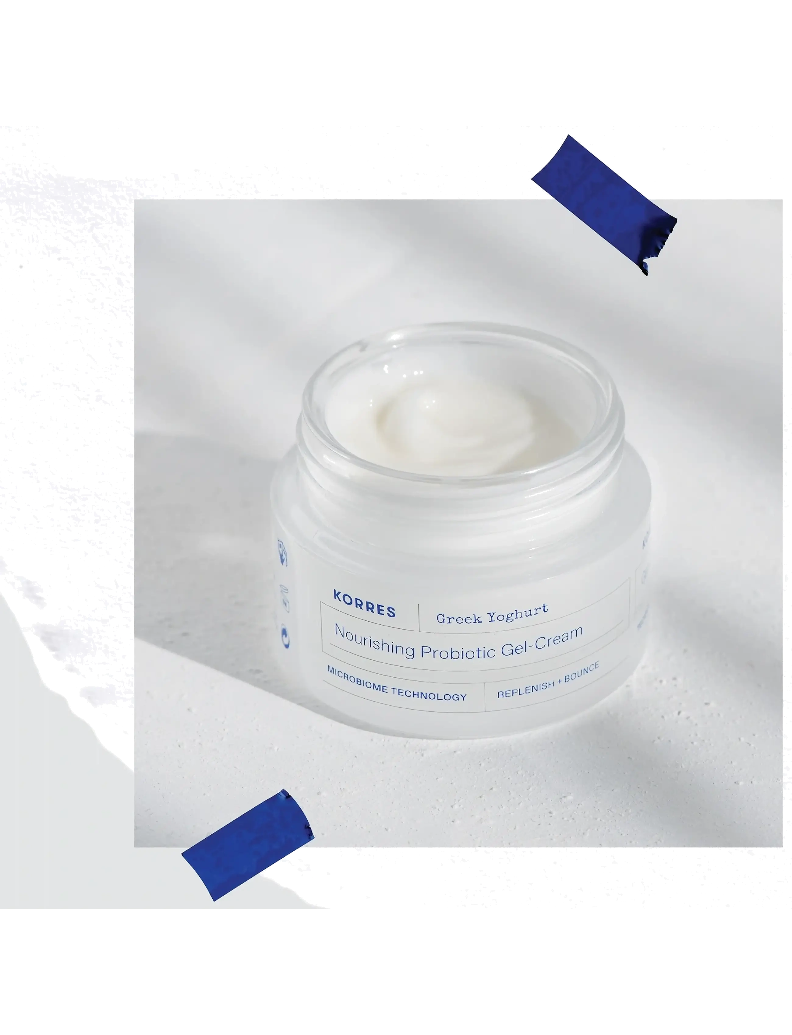 KORRES - Greek Yoghurt Nourishing Probiotic Gel-Cream - no color - 3