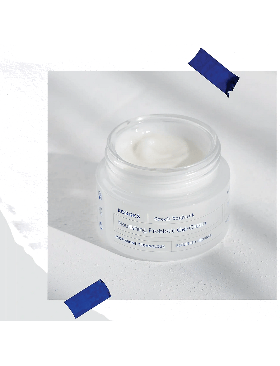 KORRES - Greek Yoghurt Nourishing Probiotic Gel-Cream - no color - 3