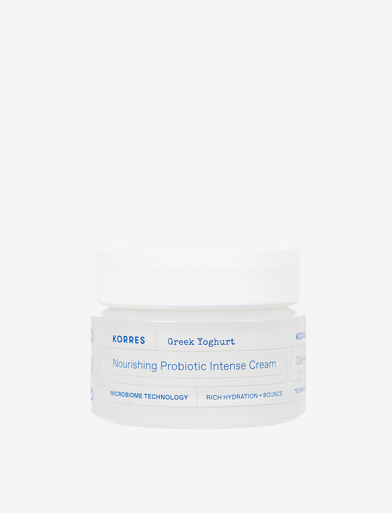 KORRES - Greek Yoghurt Nourishing Probiotic Intense Cream - dagcremer - no color - 1
