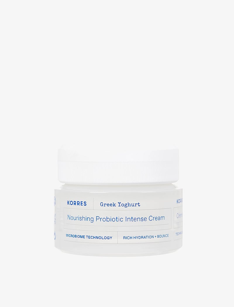 KORRES - Greek Yoghurt Nourishing Probiotic Intense Cream - päevakreemid - no color - 1