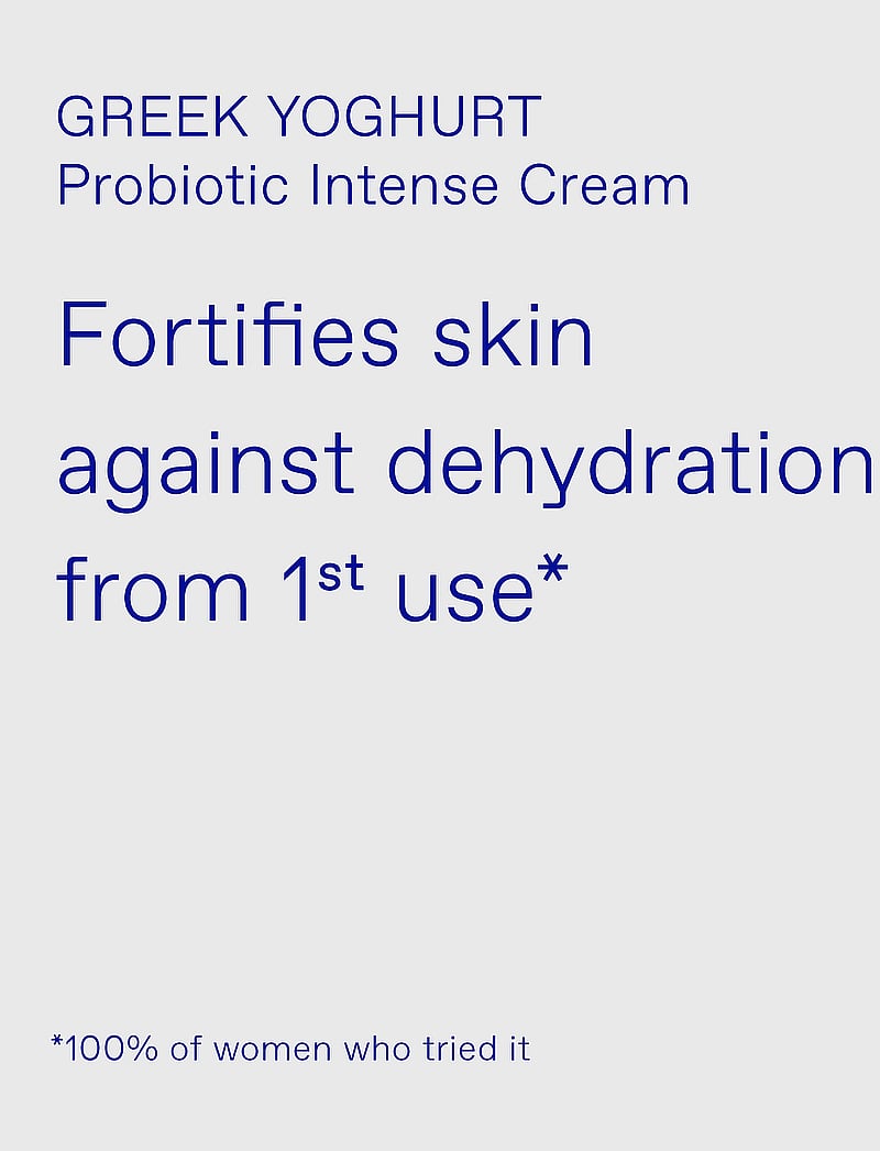 KORRES - Greek Yoghurt Nourishing Probiotic Intense Cream - päevakreemid - no color - 4