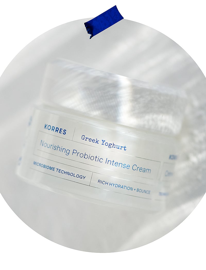 KORRES - Greek Yoghurt Nourishing Probiotic Intense Cream - päevakreemid - no color - 5