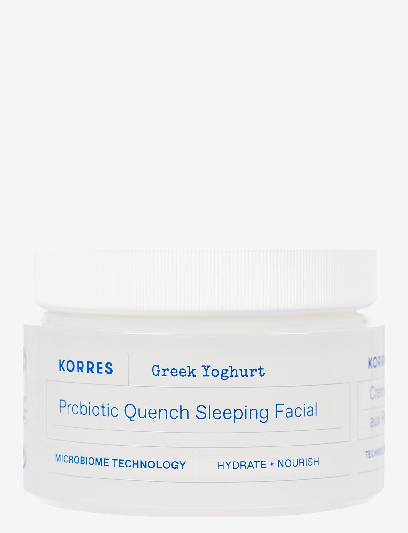 KORRES - Greek Yoghurt Probiotic Quench Sleeping Facial - næturmaskar - no color - 1