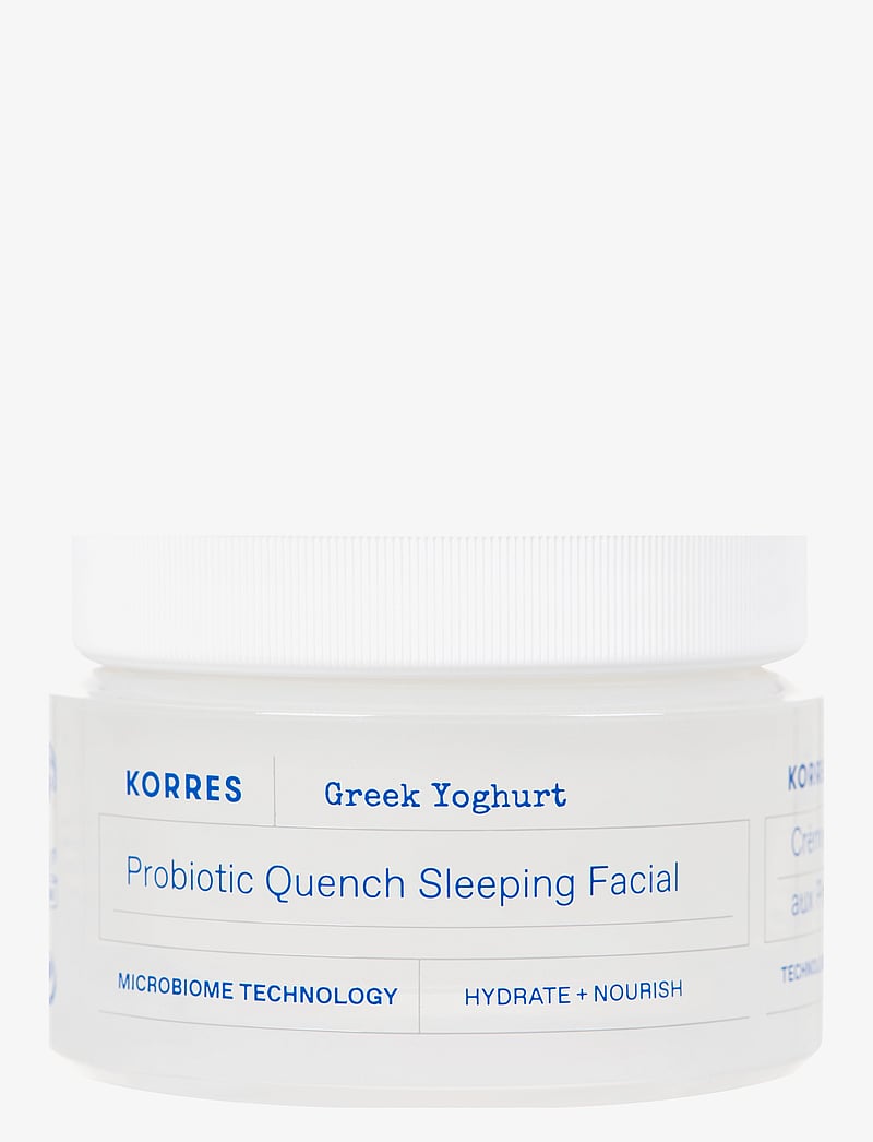 KORRES - Greek Yoghurt Probiotic Quench Sleeping Facial - Öömask - no color - 1
