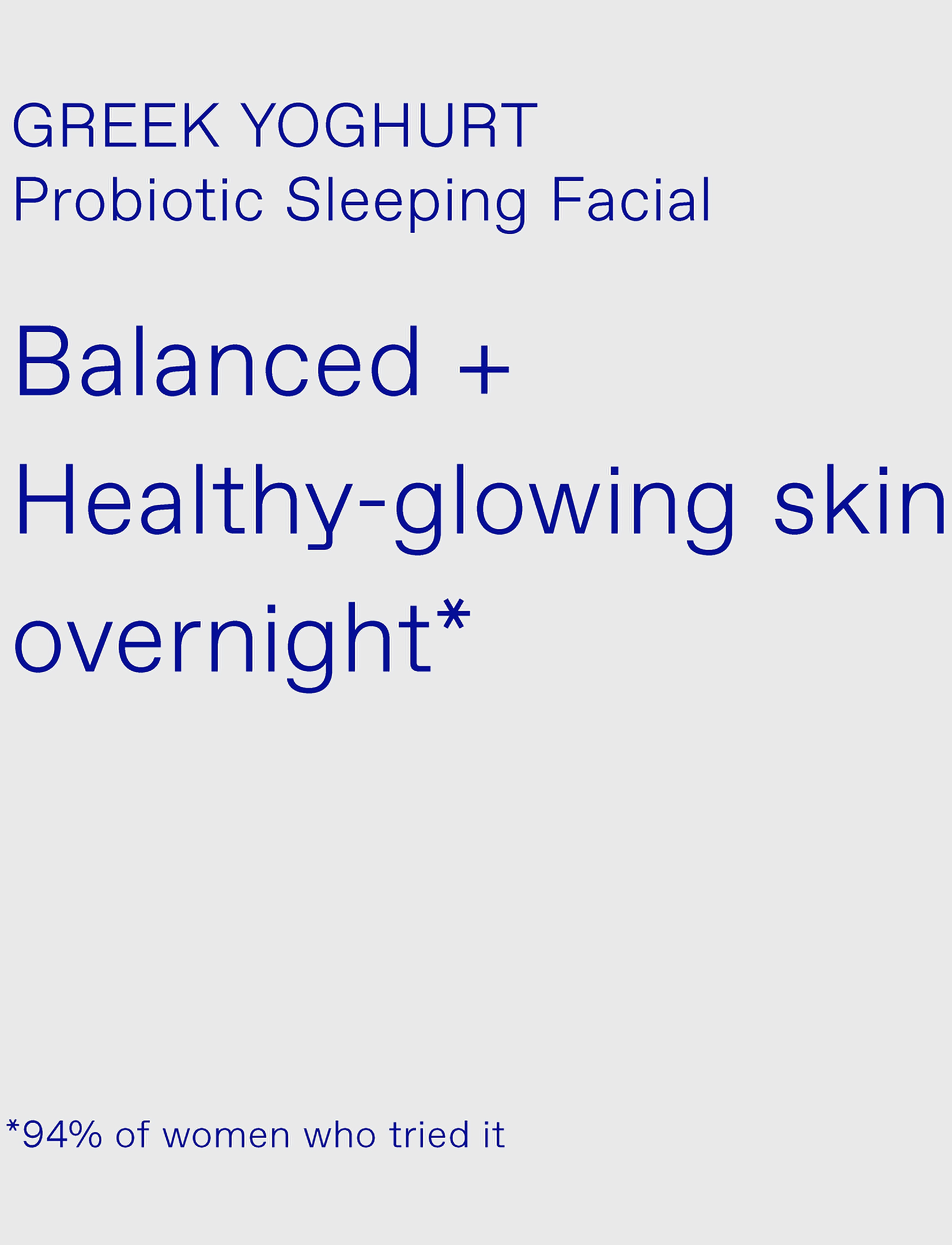 KORRES - Greek Yoghurt Probiotic Quench Sleeping Facial - næturmaskar - no color - 5