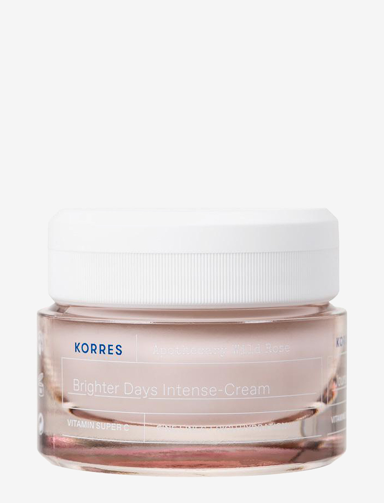 KORRES - Apothecary Wild Rose Brighter Days Intense-Cream - dagkräm - no color - 0