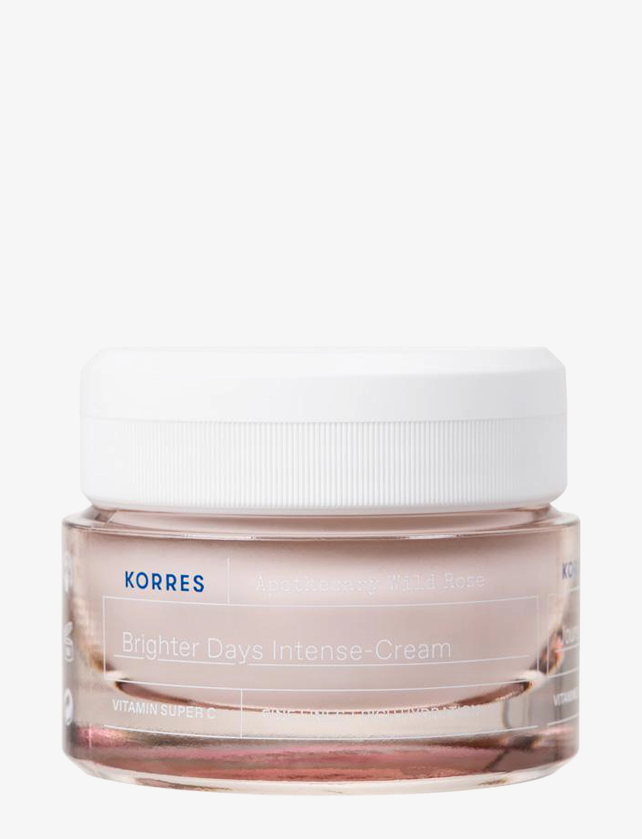 KORRES Apothecary Wild Rose Brighter Days Intense-Cream - Hyaluronsyra - NO COLOR / undefined