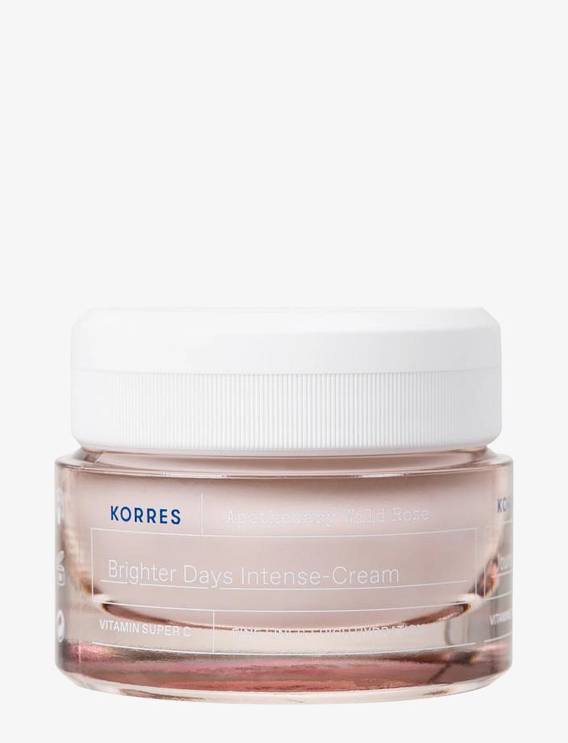 KORRES - Apothecary Wild Rose Brighter Days Intense-Cream - päevakreemid - no color - 0