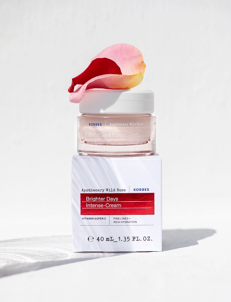 KORRES - Apothecary Wild Rose Brighter Days Intense-Cream - päevakreemid - no color - 2