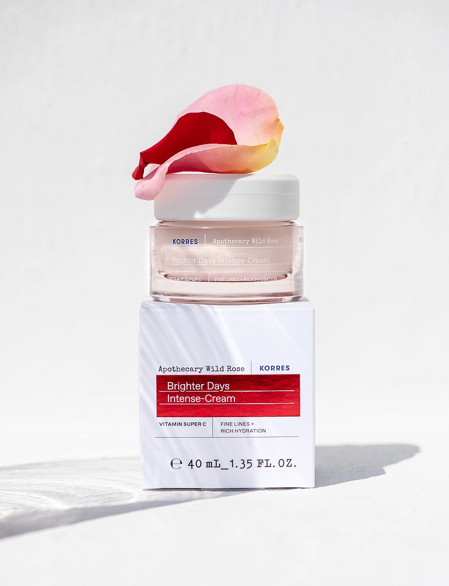 KORRES - Apothecary Wild Rose Brighter Days Intense-Cream - päevakreemid - no color - 2