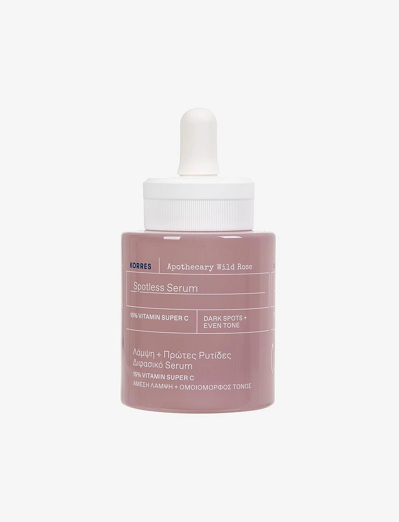 KORRES - Apothecary Wild Rose Spotless Serum - seerumid - no color - 0
