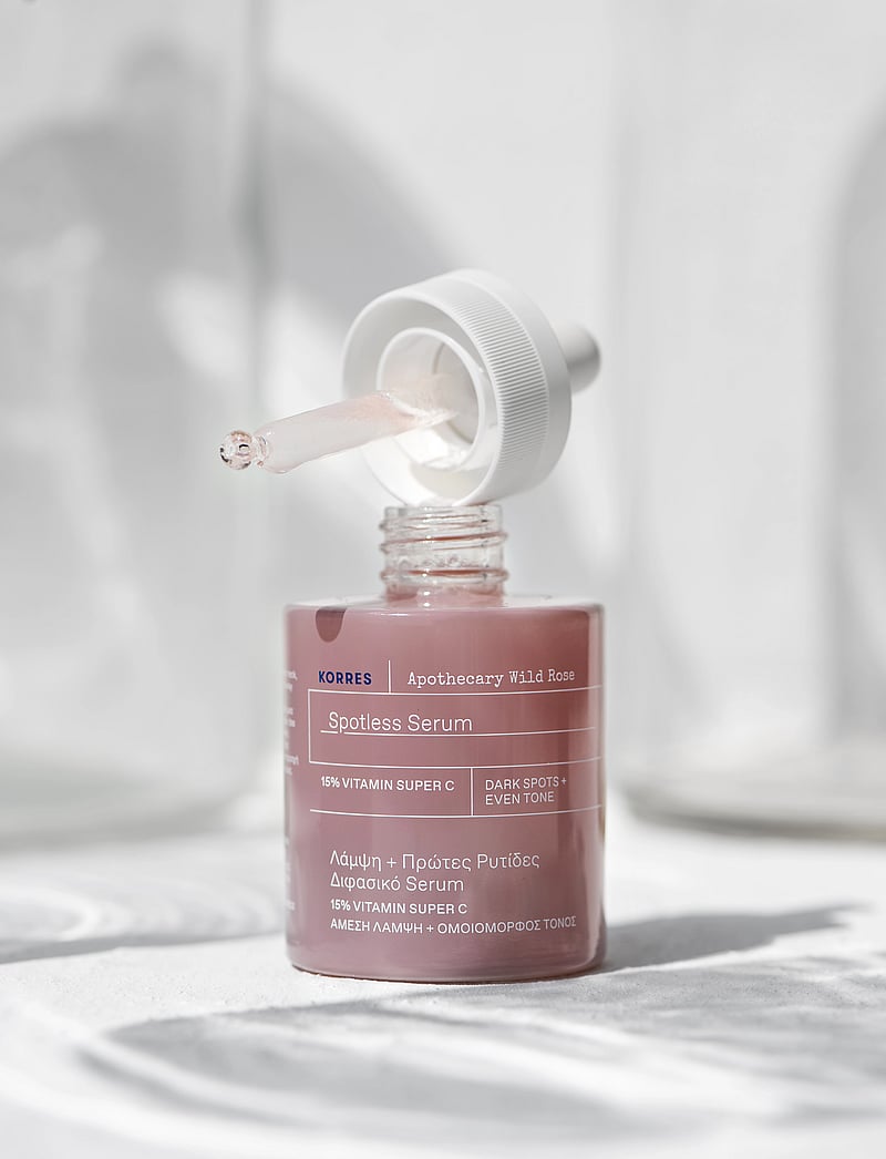 KORRES - Apothecary Wild Rose Spotless Serum - seerumid - no color - 2