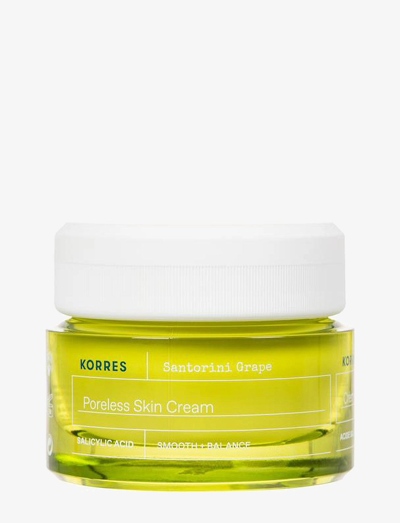 KORRES Santorini Grape Poreless Skin Gel Cream, Day Cremes, Nude, Str: 40 ml